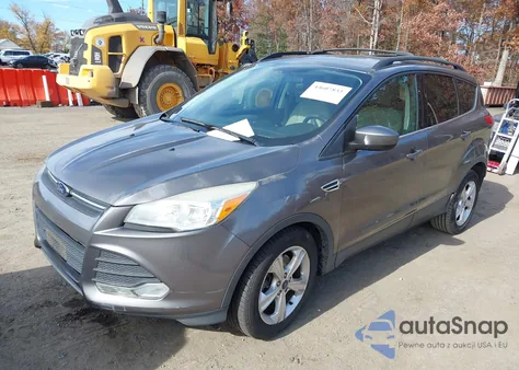 2013 Ford Escape Se из США, поврежденный, VIN 1FMCU9G99DUD33298